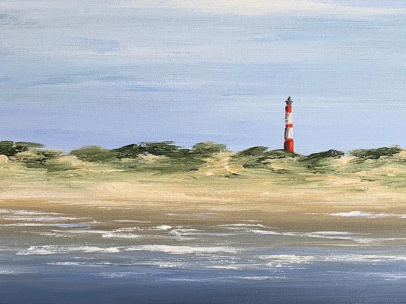 Kathrin Böhrnsen Strand Gemälde