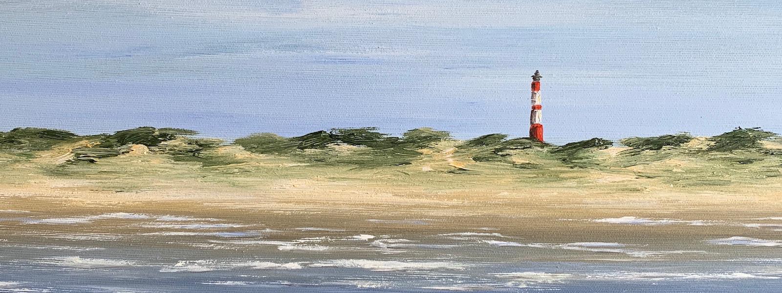 Nordsee Strand Gemälde